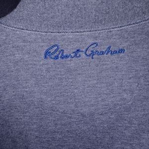 Grey Robert Graham sweater